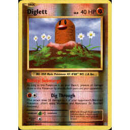 Evolutions - 055/108 - Diglett - Reverse Holo