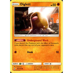 Unbroken Bonds - 085/214 - Diglett