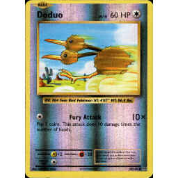 Evolutions - 069/108 - Doduo - Reverse Holo