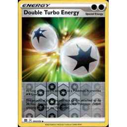 Brilliant Stars - 151/172 - Double Turbo Energy - Reverse Holo