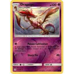 Cosmic Eclipse - 092/236 - Dragalge - Reverse Holo