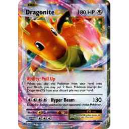 Evolutions - 072/108 - Dragonite EX (Lightly Played)