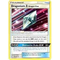 Cosmic Eclipse - 190/236 - Dragonium Z: Dragon Claw