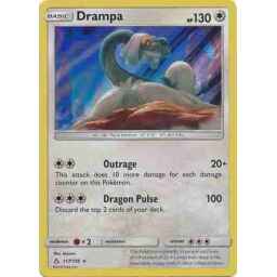 Ultra Prism - 117/156 - Drampa - Holo Rare