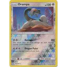 Ultra Prism - 117/156 - Drampa - Reverse Holo