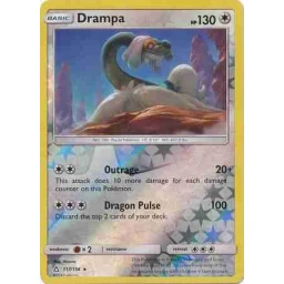 Ultra Prism - 117/156 - Drampa - Reverse Holo