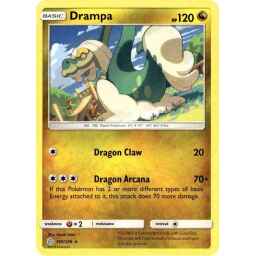 Cosmic Eclipse - 159/236 - Drampa - Rare