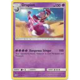 Ultra Prism - 055/156 - Drapion - Rare