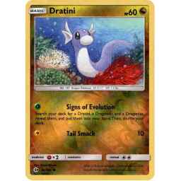 Sun & Moon - 094/149 - Dratini - Reverse Holo