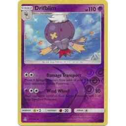 Ultra Prism - 052/156 - Drifblim - Reverse Holo