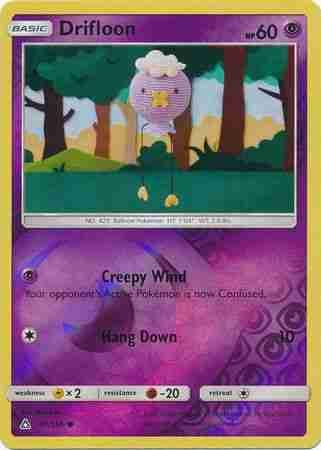 Ultra Prism - 051/156 - Drifloon - Reverse Holo