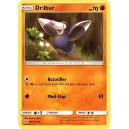 Cosmic Eclipse - 114/236 - Drilbur