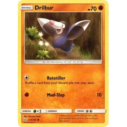 Cosmic Eclipse - 114/236 - Drilbur