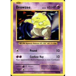 Evolutions - 049/108 - Drowzee