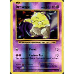 Evolutions - 049/108 - Drowzee - Reverse Holo