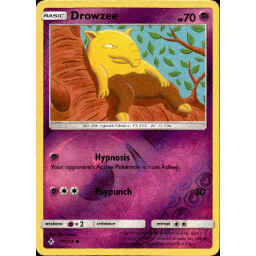 Unbroken Bonds - 071/214 - Drowzee - Reverse Holo