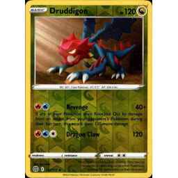 Brilliant Stars - 113/172 - Druddigon - Reverse Holo
