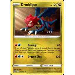 Brilliant Stars - 113/172 - Druddigon - Rare