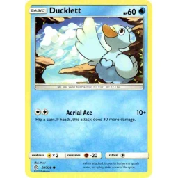 Cosmic Eclipse - 059/236 - Ducklett