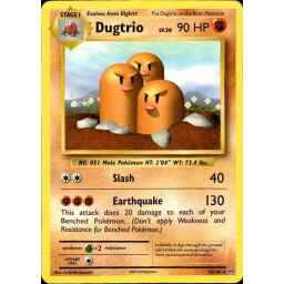 Evolutions - 056/108 - Dugtrio - Rare