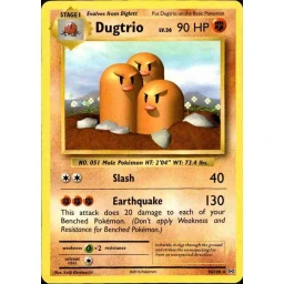 Evolutions - 056/108 - Dugtrio - Rare