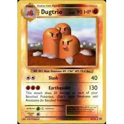 Evolutions - 056/108 - Dugtrio - Reverse Holo