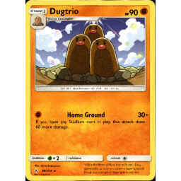 Unbroken Bonds - 086/214 - Dugtrio - Rare