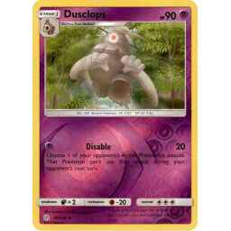 Cosmic Eclipse - 084/236 - Dusclops - Reverse Holo