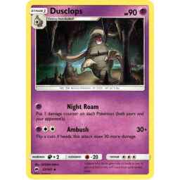 Burning Shadows - 052/147 - Dusclops