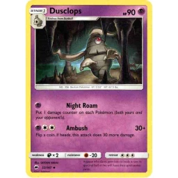 Burning Shadows - 052/147 - Dusclops