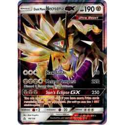 Ultra Prism - 090/156 - Dusk Mane Necrozma GX