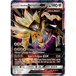 Ultra Prism - 090/156 - Dusk Mane Necrozma GX
