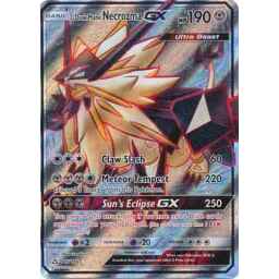 Ultra Prism - 145/156 - Dusk Mane Necrozma GX