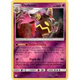Cosmic Eclipse - 085/236 - Dusknoir - Reverse Holo