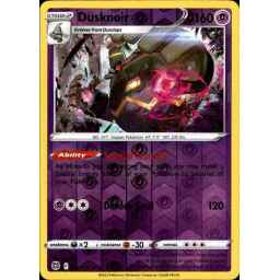 Brilliant Stars - 062/172 - Dusknoir - Reverse Holo