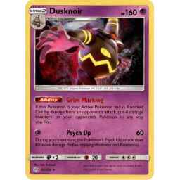Cosmic Eclipse - 085/236 - Dusknoir - Rare