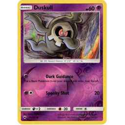 Burning Shadows - 051/147 - Duskull - Reverse Holo