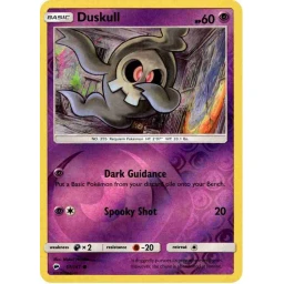 Burning Shadows - 051/147 - Duskull - Reverse Holo