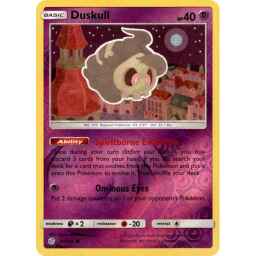 Cosmic Eclipse - 083/236 - Duskull - Reverse Holo
