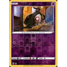 Brilliant Stars - 060/172 - Duskull - Reverse Holo