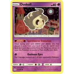 Cosmic Eclipse - 083/236 - Duskull