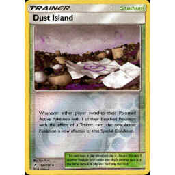 Unbroken Bonds - 168/214 - Dust Island - Reverse Holo