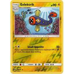 Burning Shadows - 045/147 - Eelektrik - Reverse Holo