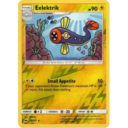 Burning Shadows - 045/147 - Eelektrik - Reverse Holo