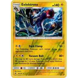 Burning Shadows - 046/147 - Eelektross - Reverse Holo