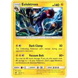 Burning Shadows - 046/147 - Eelektross - Rare