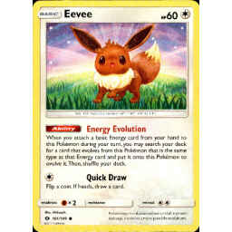 Sun & Moon - 101/149 - Eevee