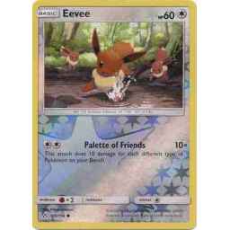 Ultra Prism - 105/156 - Eevee - Reverse Holo
