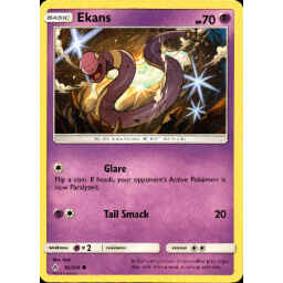Unbroken Bonds - 062/214 - Ekans