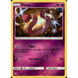Unbroken Bonds - 062/214 - Ekans - Reverse Holo